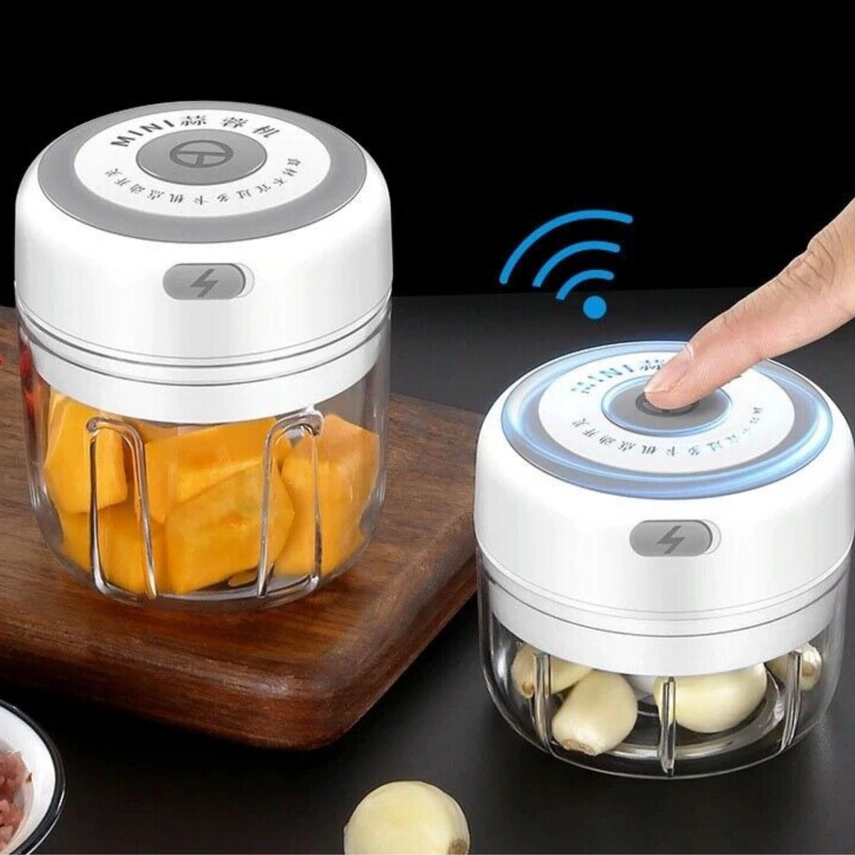 One-Touch Electric Mini Chopper