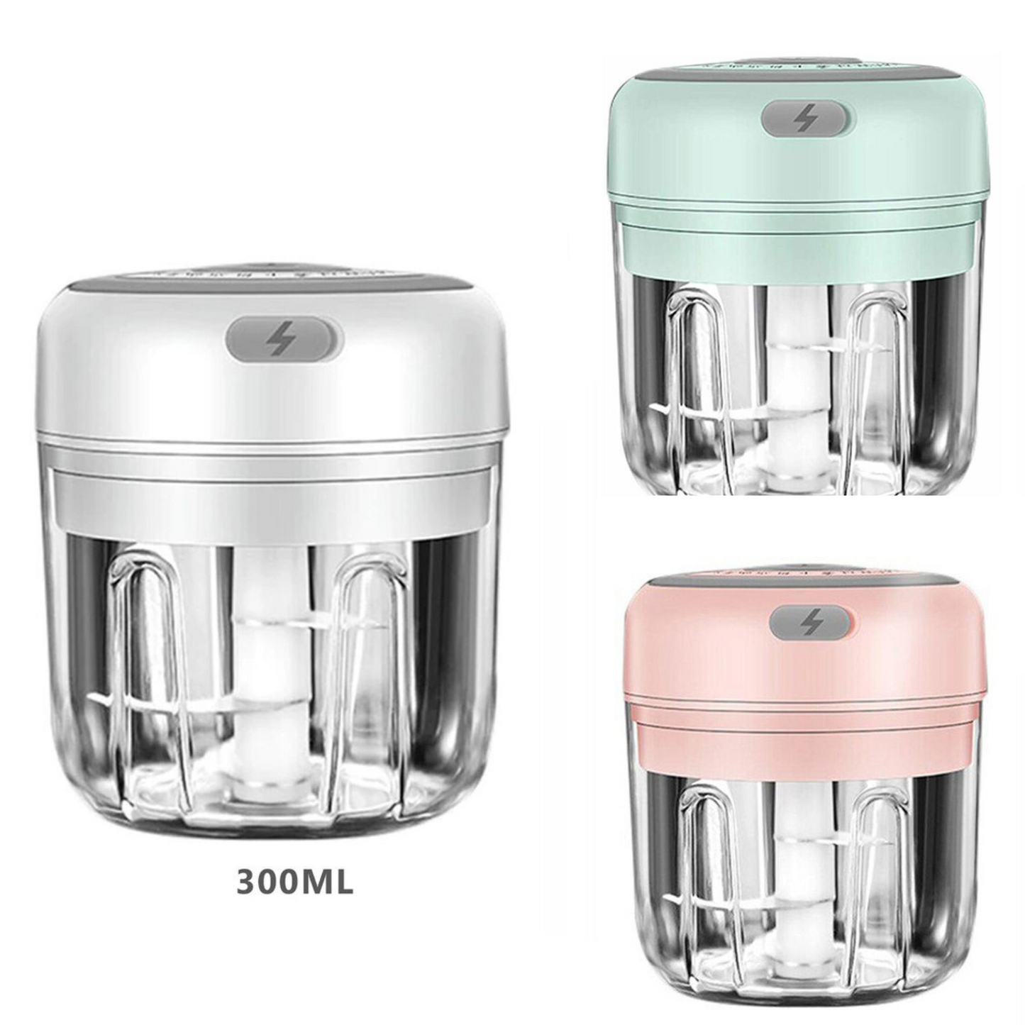 One-Touch Electric Mini Chopper