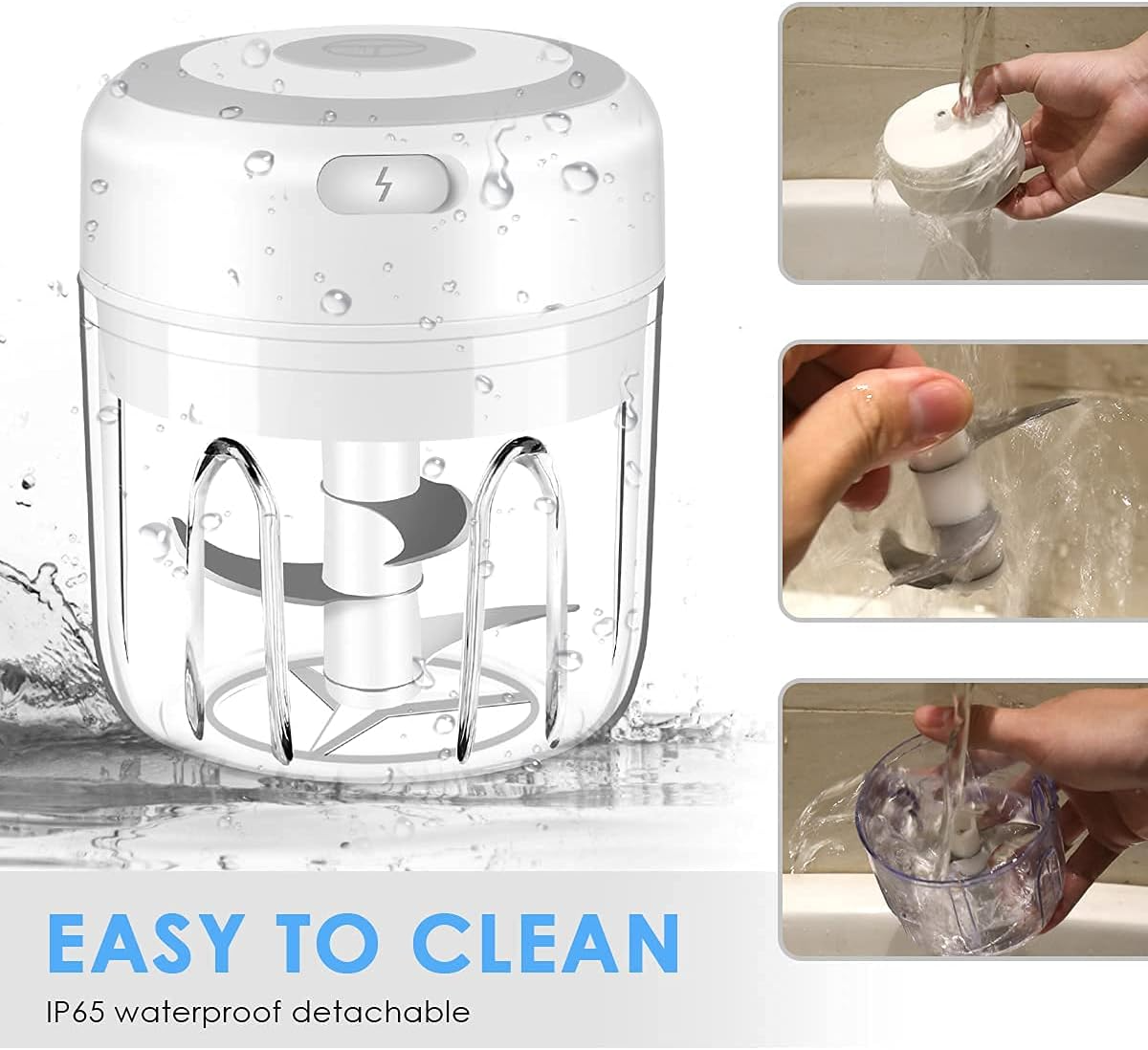 One-Touch Electric Mini Chopper