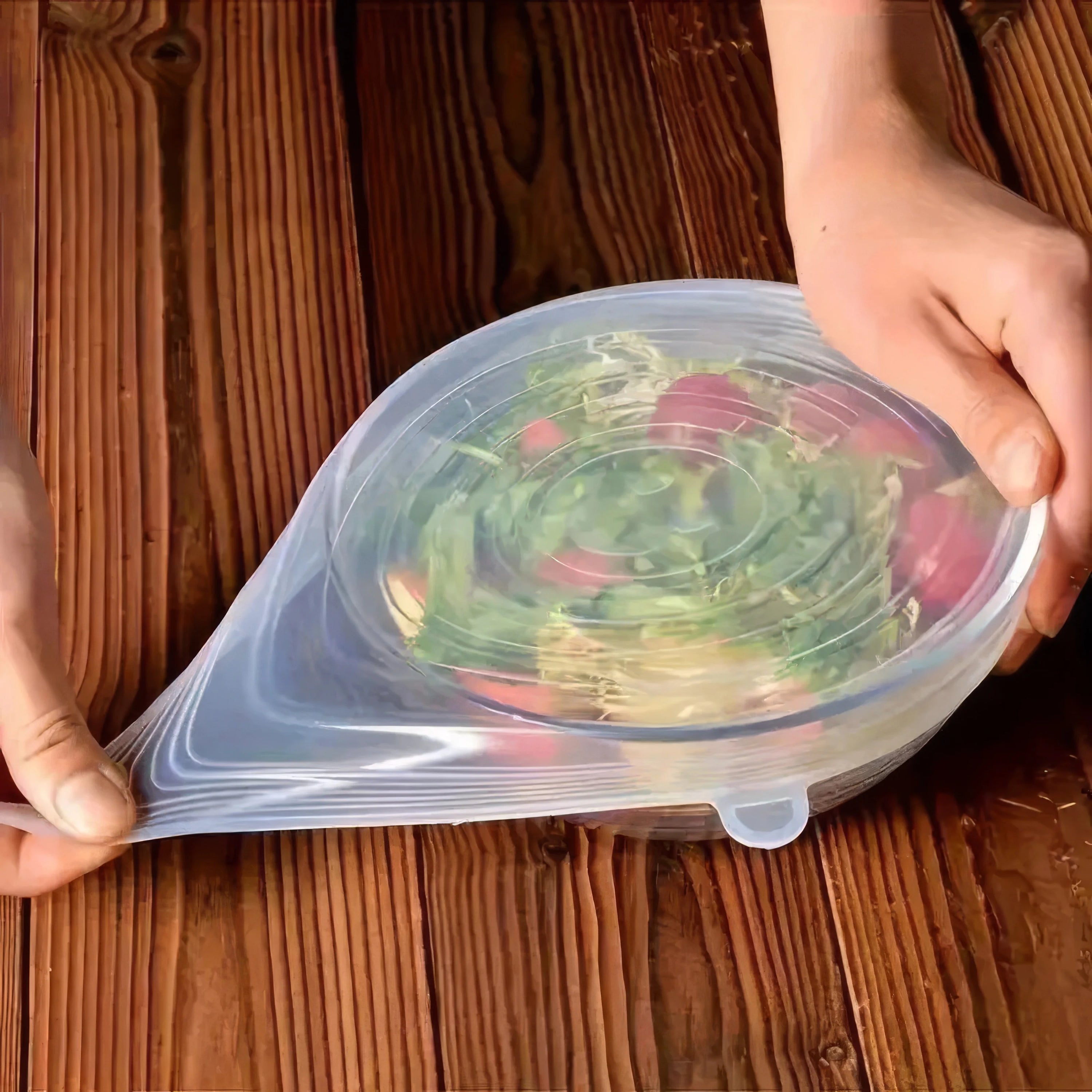 Stretch Food Huggers (6-Pack)
