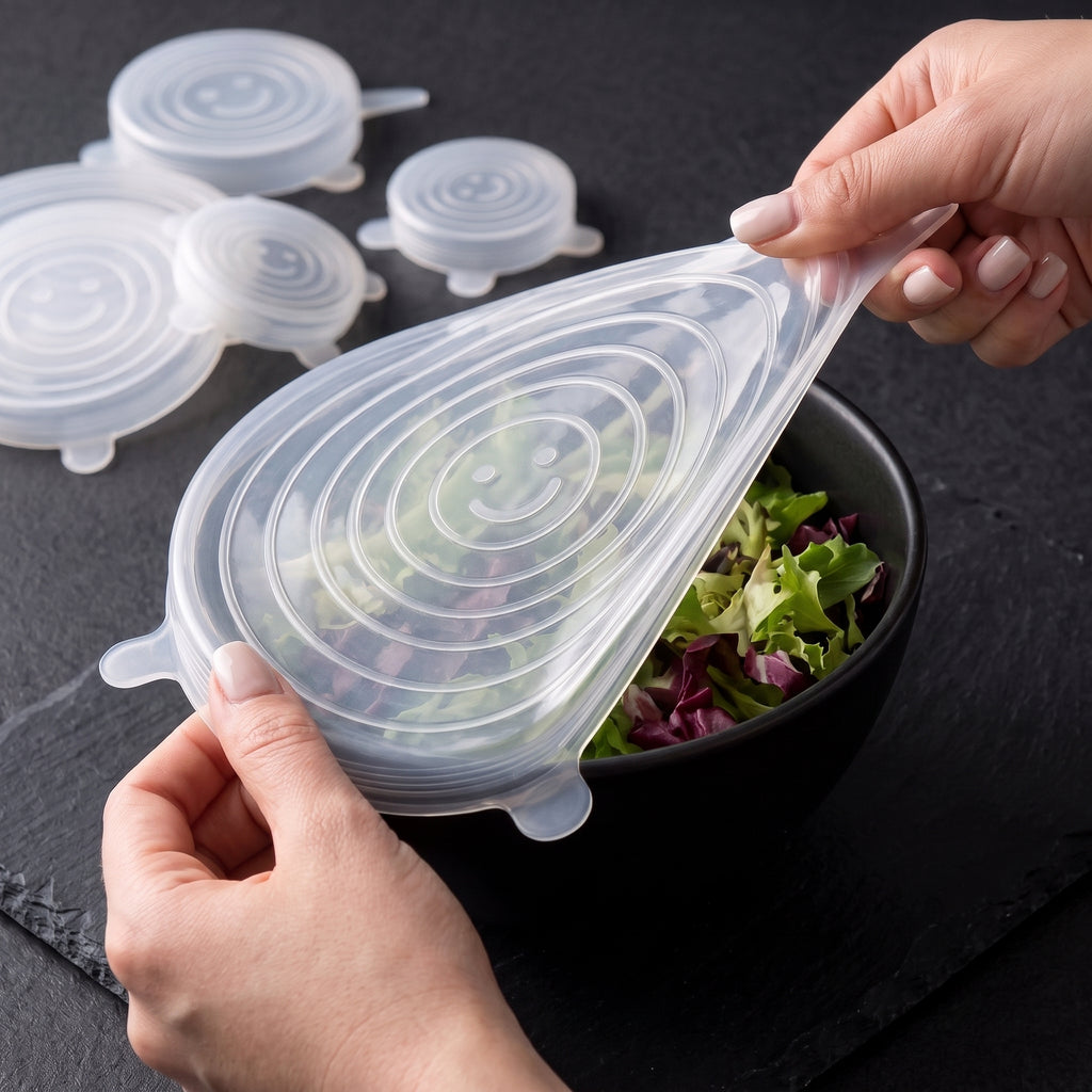 Stretch Food Huggers (6-Pack)