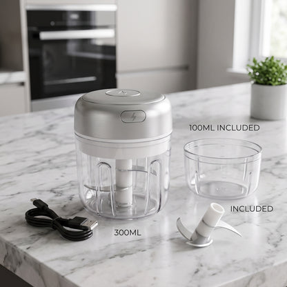 One-Touch Electric Mini Chopper