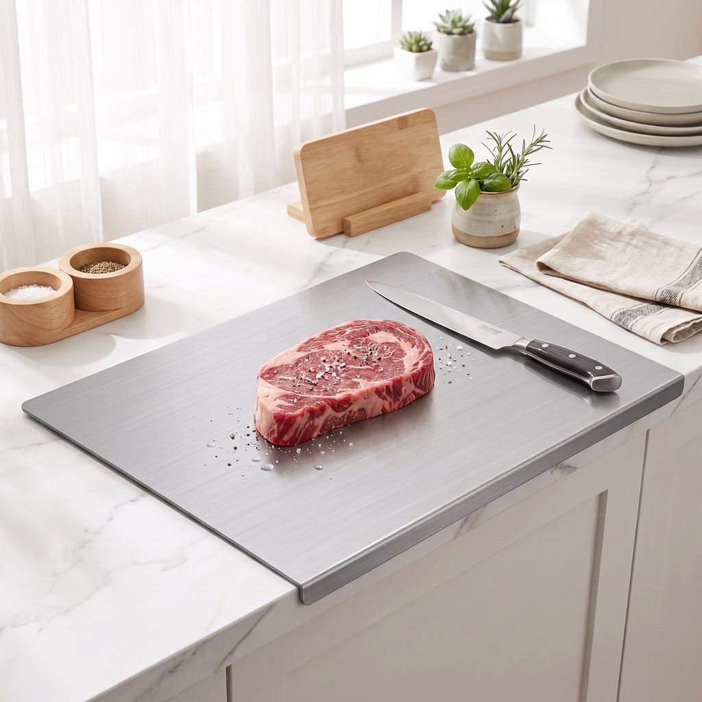 Stainless Steel Cutting Board