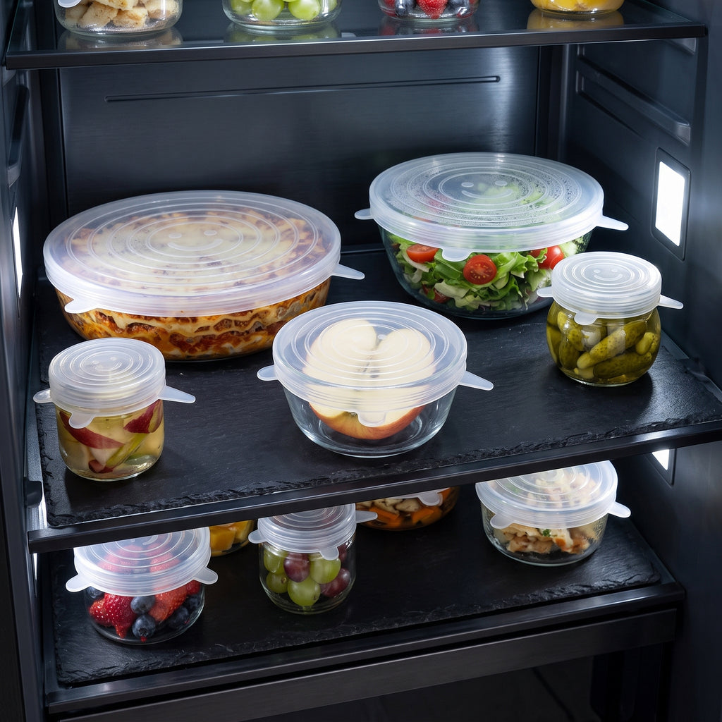 Stretch Food Huggers (6-Pack)