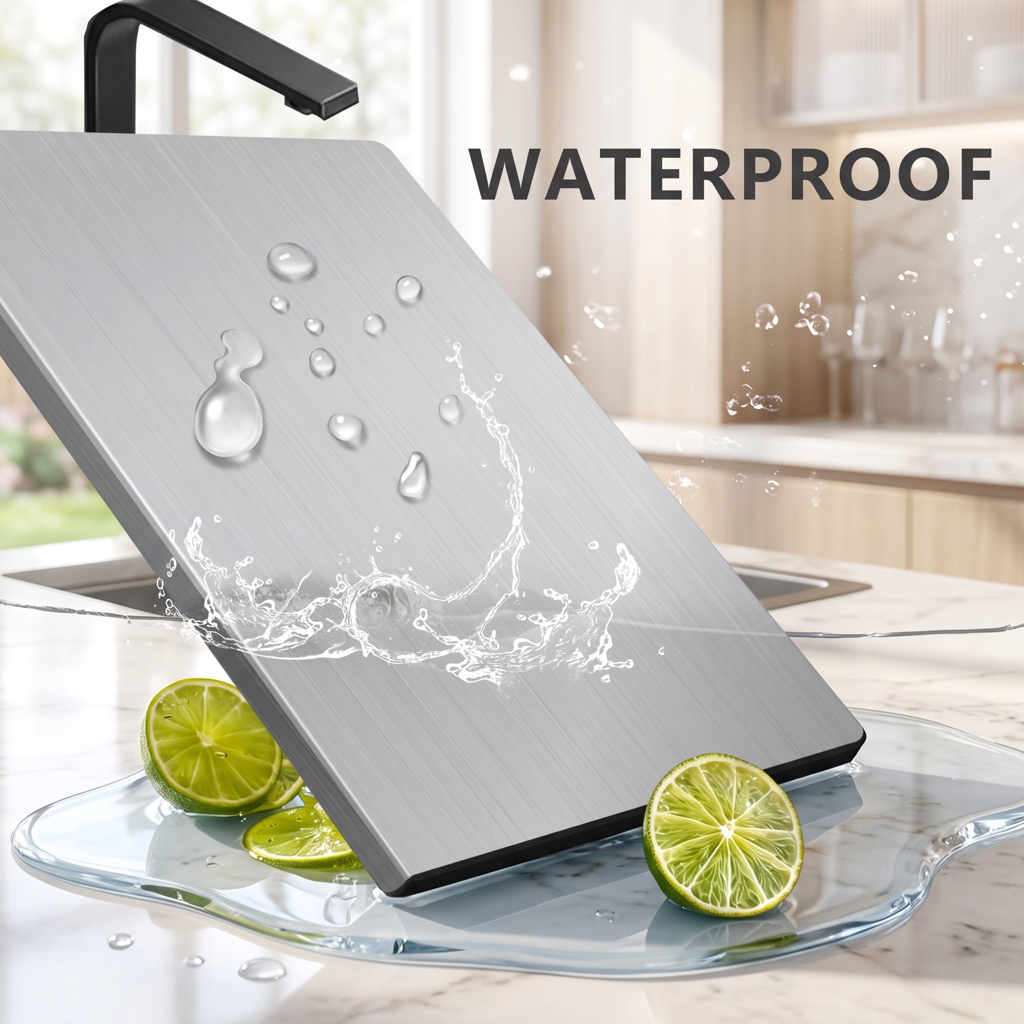 Stainless Steel Cutting Board