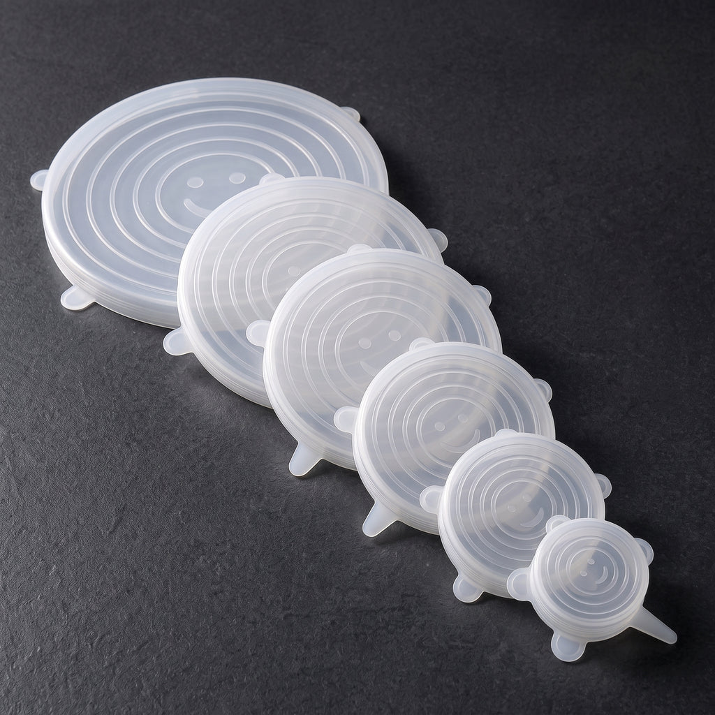 Stretch Food Huggers (6-Pack)
