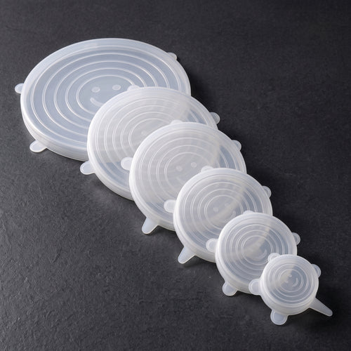 Stretch Food Huggers (6-Pack)
