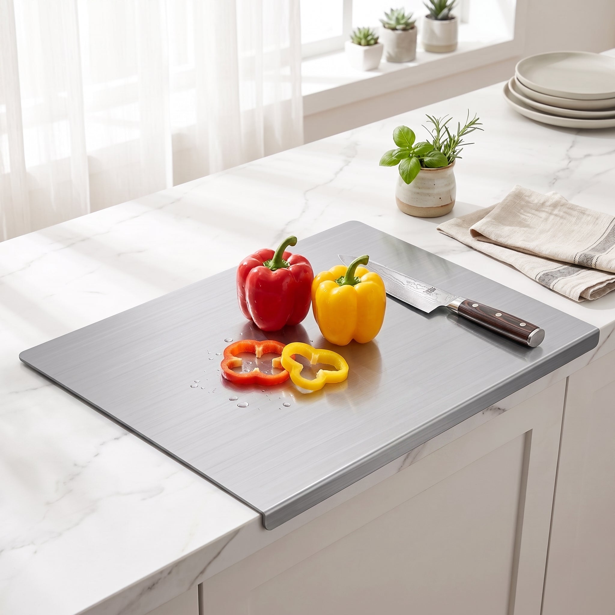 Stainless Steel Cutting Board