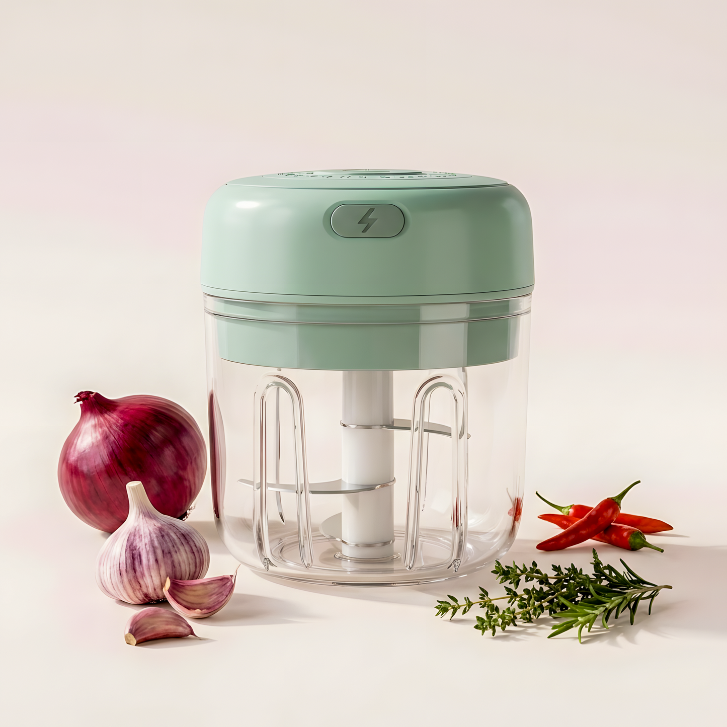 One-Touch Electric Mini Chopper