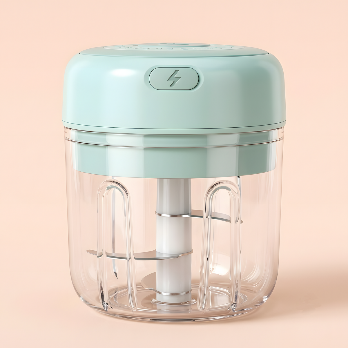 One-Touch Electric Mini Chopper