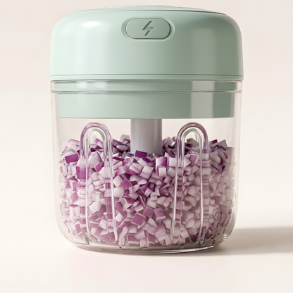 One-Touch Electric Mini Chopper