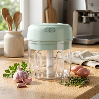 One-Touch Electric Mini Chopper