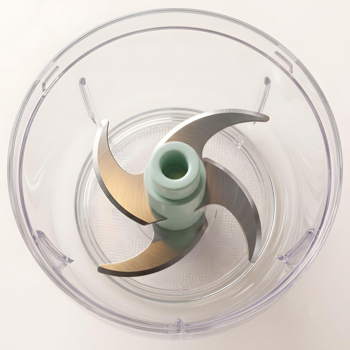One-Touch Electric Mini Chopper