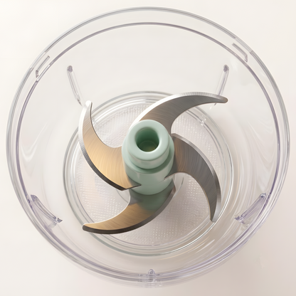 One-Touch Electric Mini Chopper