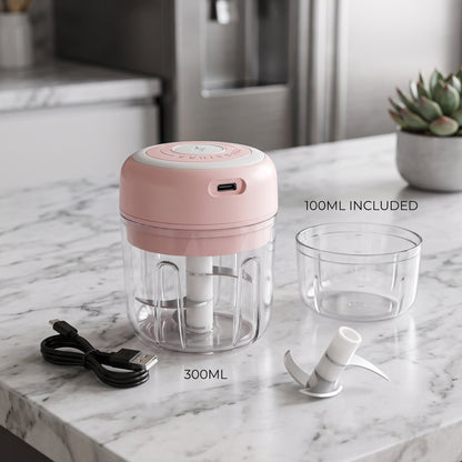 One-Touch Electric Mini Chopper